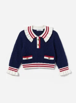 Textured Knit Cardigan^self-portrait Best Sale