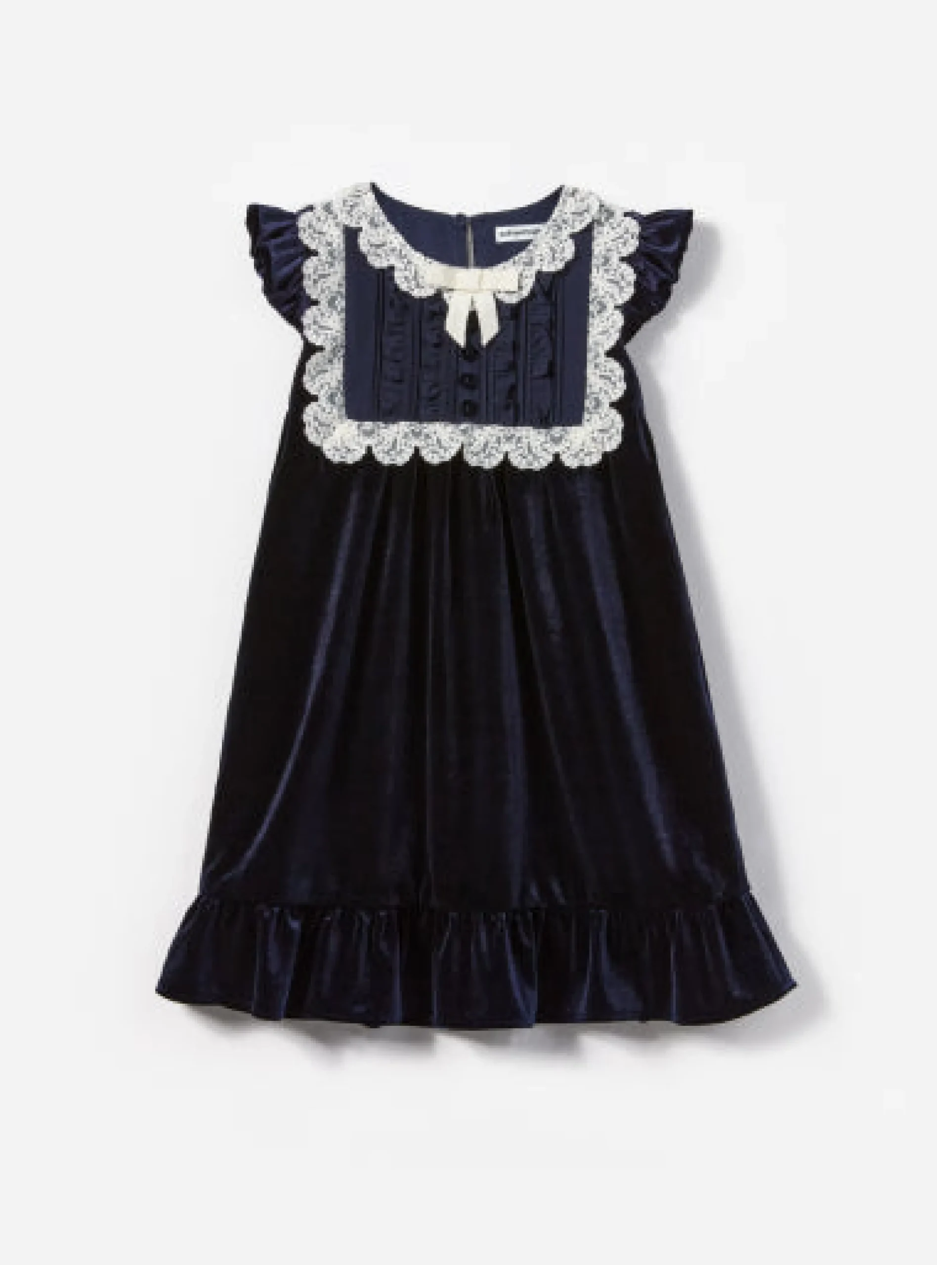 Velvet Mini Dress^self-portrait Shop