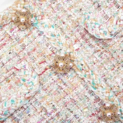 Boucle Boxy Jacket^self-portrait Hot