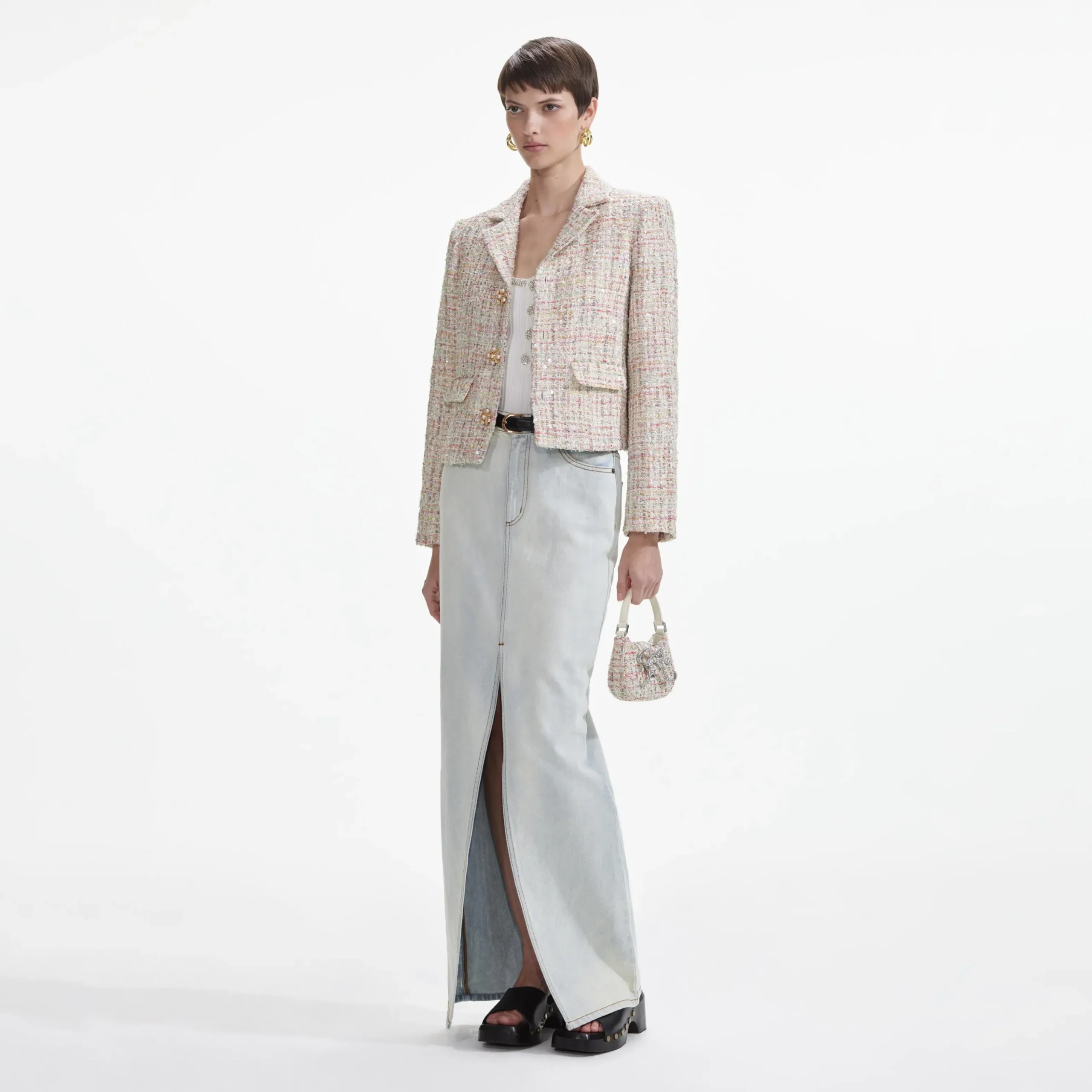 Boucle Jacket^self-portrait Fashion