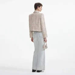 Boucle Jacket^self-portrait Fashion