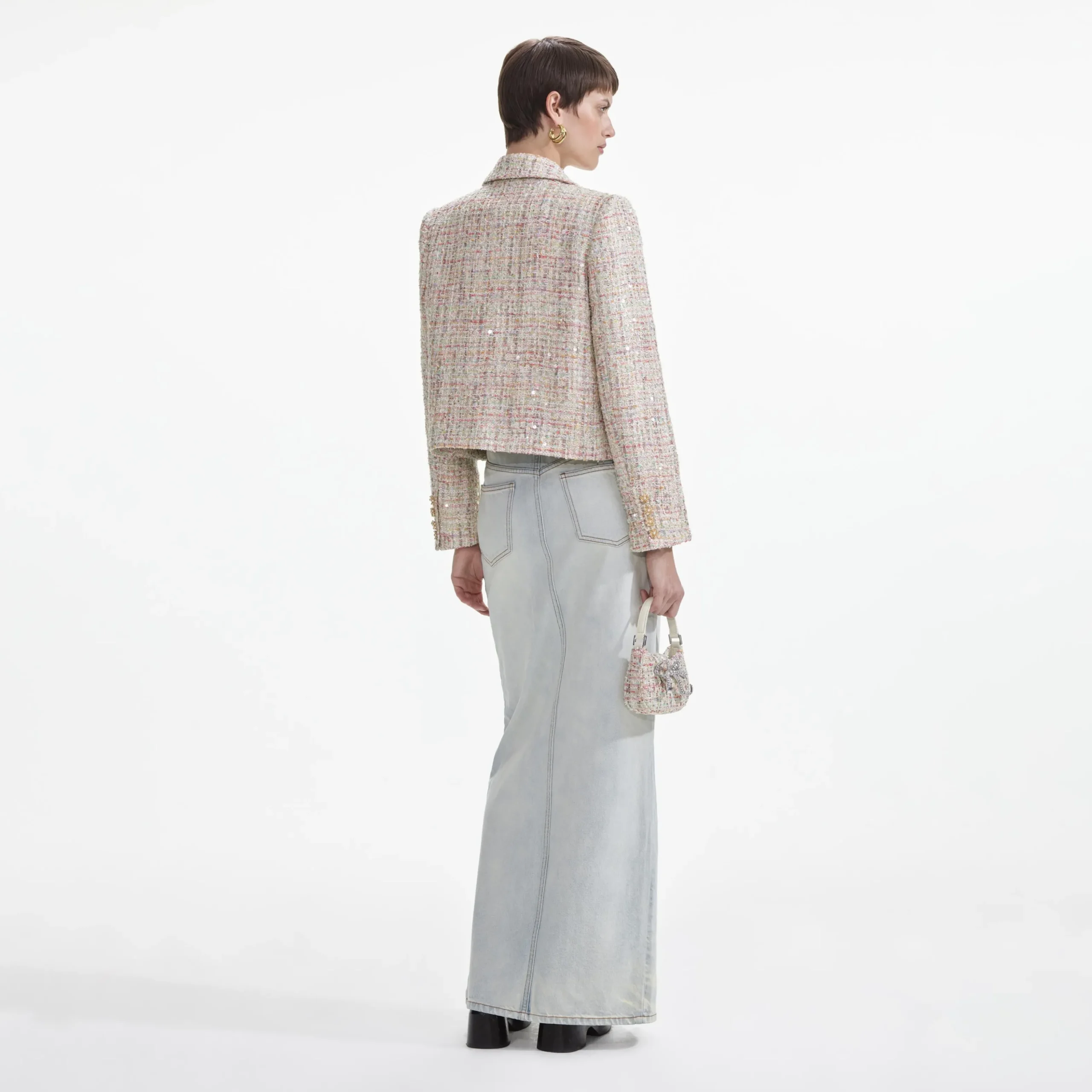 Boucle Jacket^self-portrait Fashion