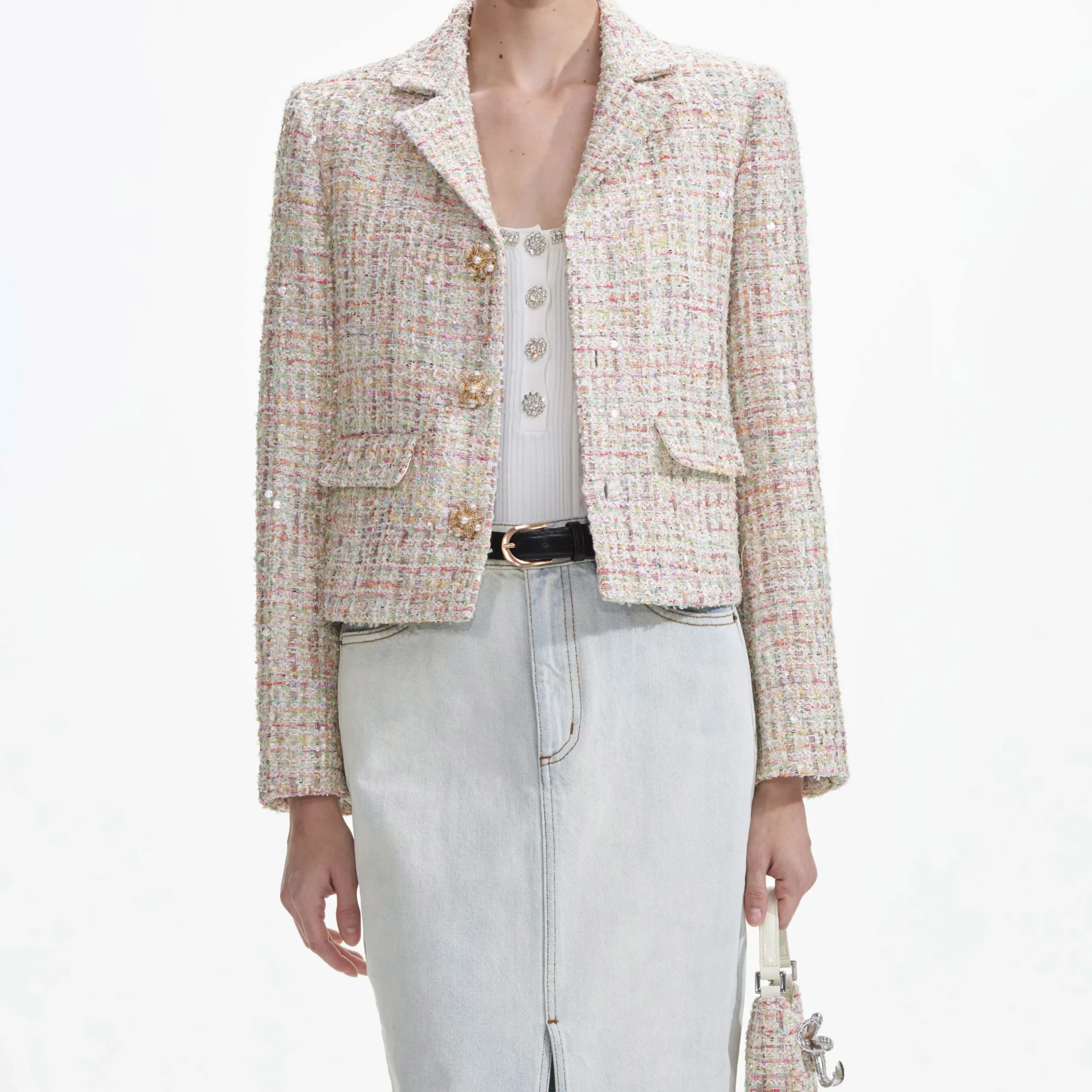 Boucle Jacket^self-portrait Fashion