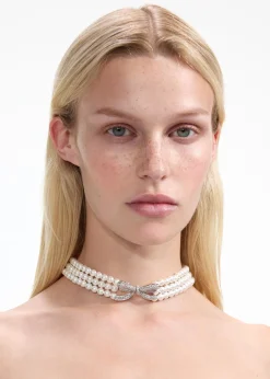 Bow Choker^self-portrait Cheap