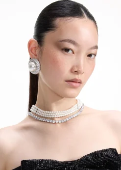 Diamante Necklace^self-portrait Best Sale