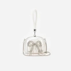Top Handle Clutch Bag^self-portrait Shop