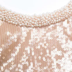Trim Sequin Mini Dress^self-portrait Sale