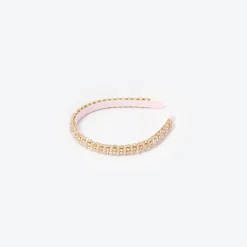 Beaded Headband^self-portrait New