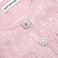 Boucle Midi Dress^self-portrait Outlet