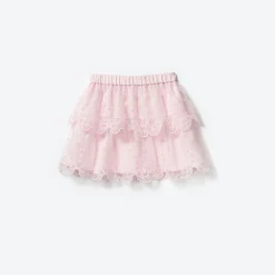 Bow Mesh Mini Skirt^self-portrait Online