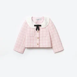 Check Boucle Jacket^self-portrait Clearance