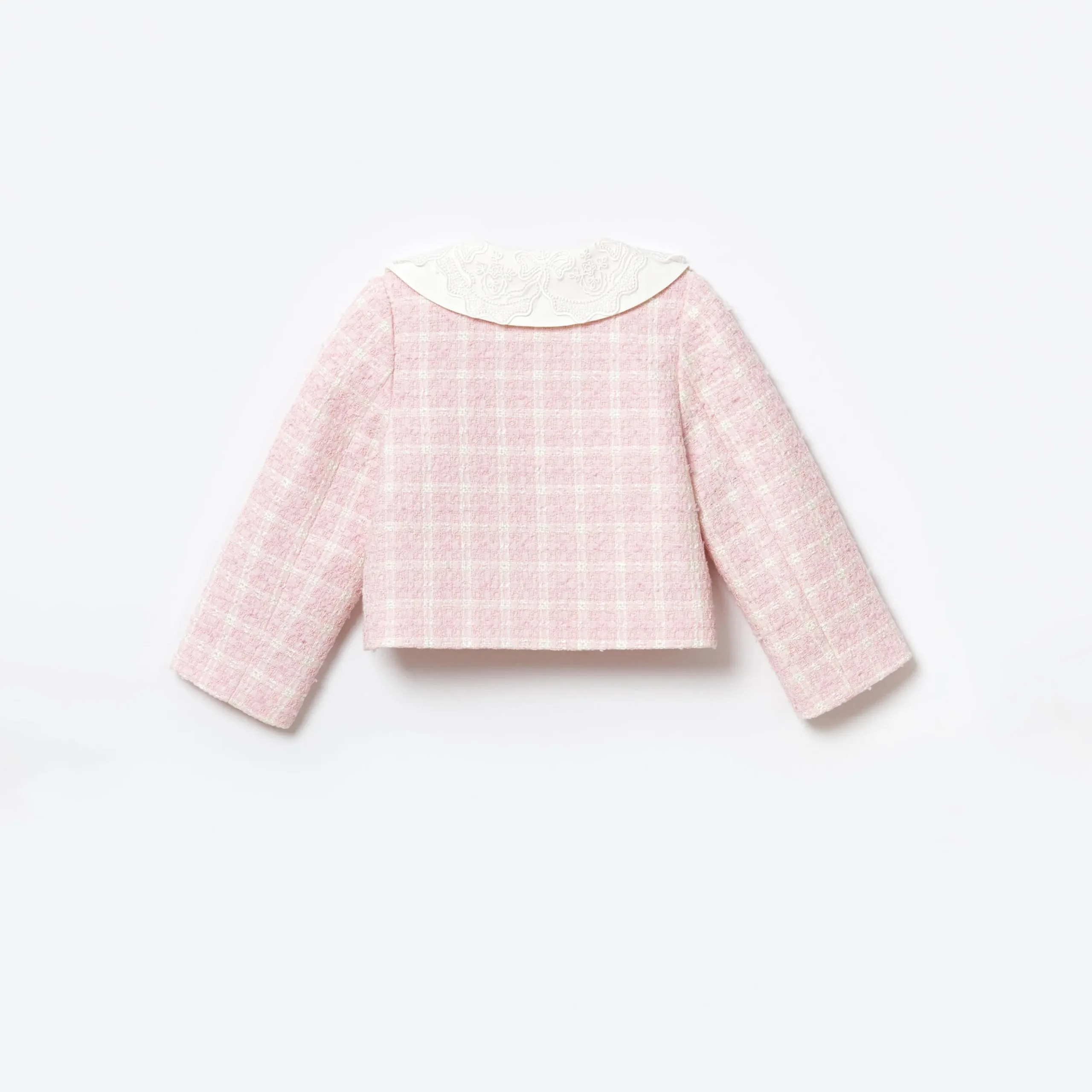 Check Boucle Jacket^self-portrait Clearance