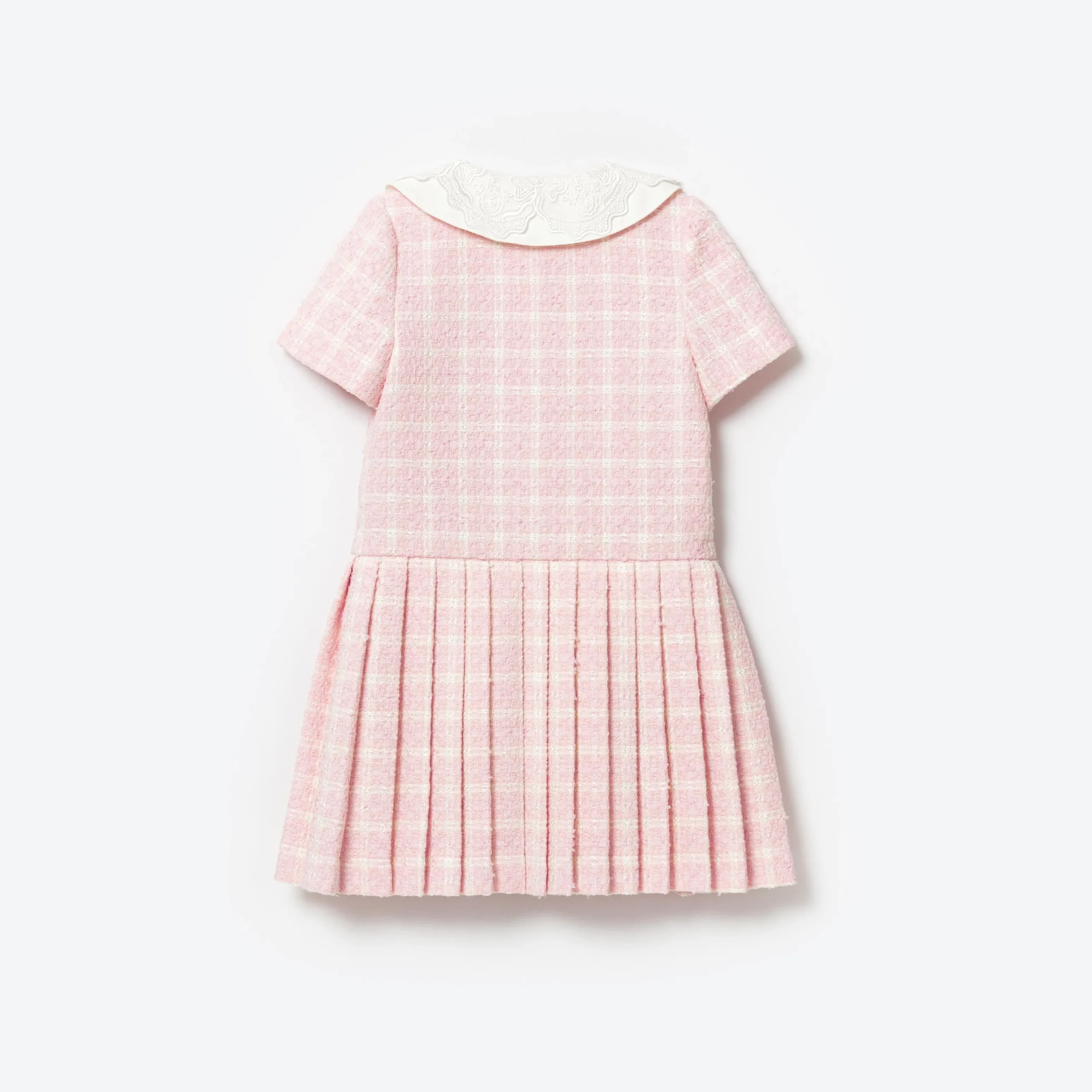 Check Boucle Mini Dress^self-portrait Cheap