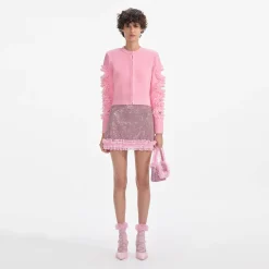 Crystal Chainmail Mini Skirt^self-portrait Store