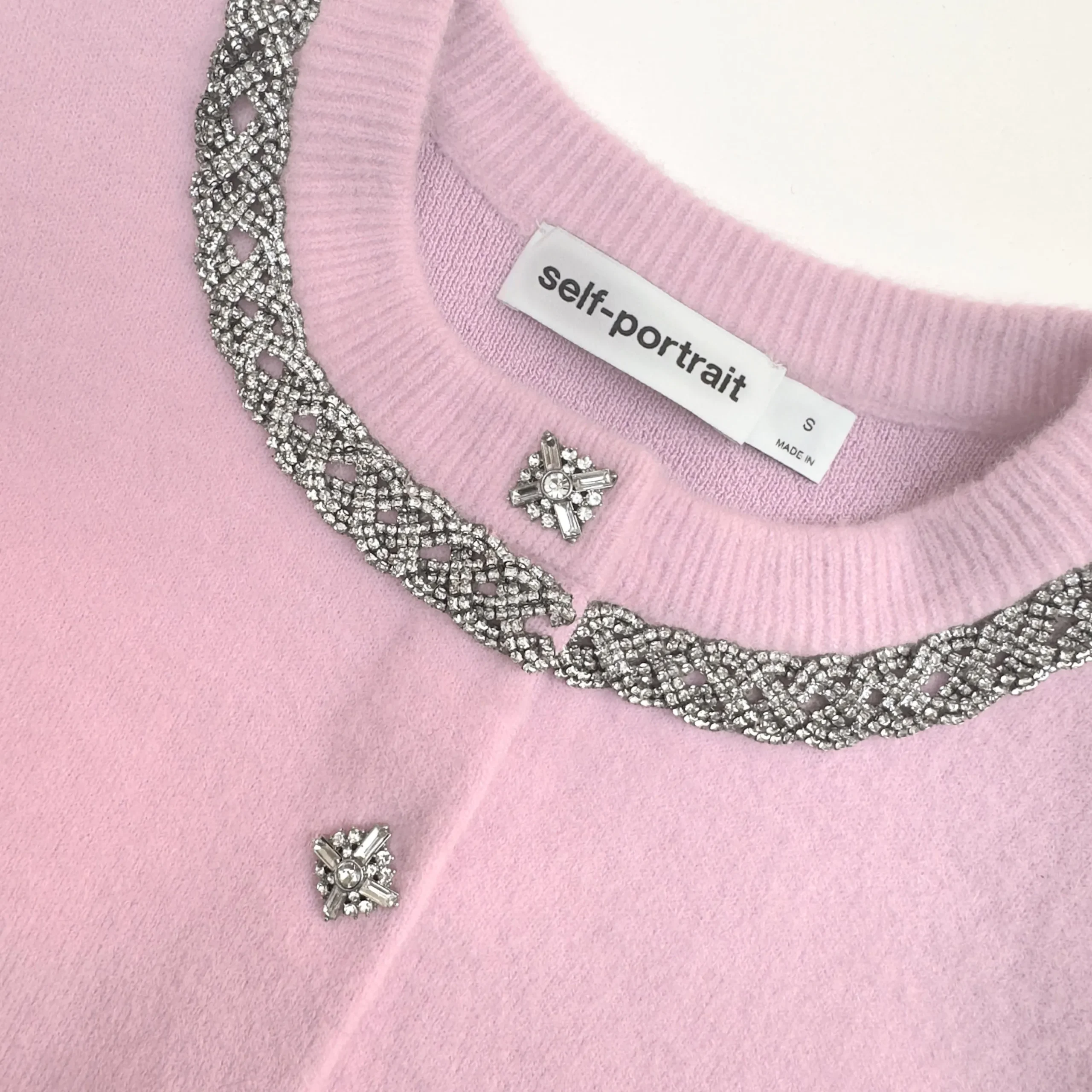 Embellished Cardigan^self-portrait Hot
