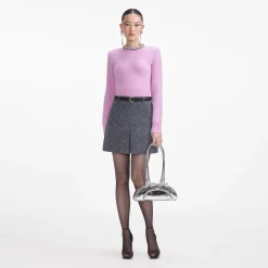 Embellished Knit Top^self-portrait Cheap
