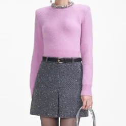 Embellished Knit Top^self-portrait Cheap
