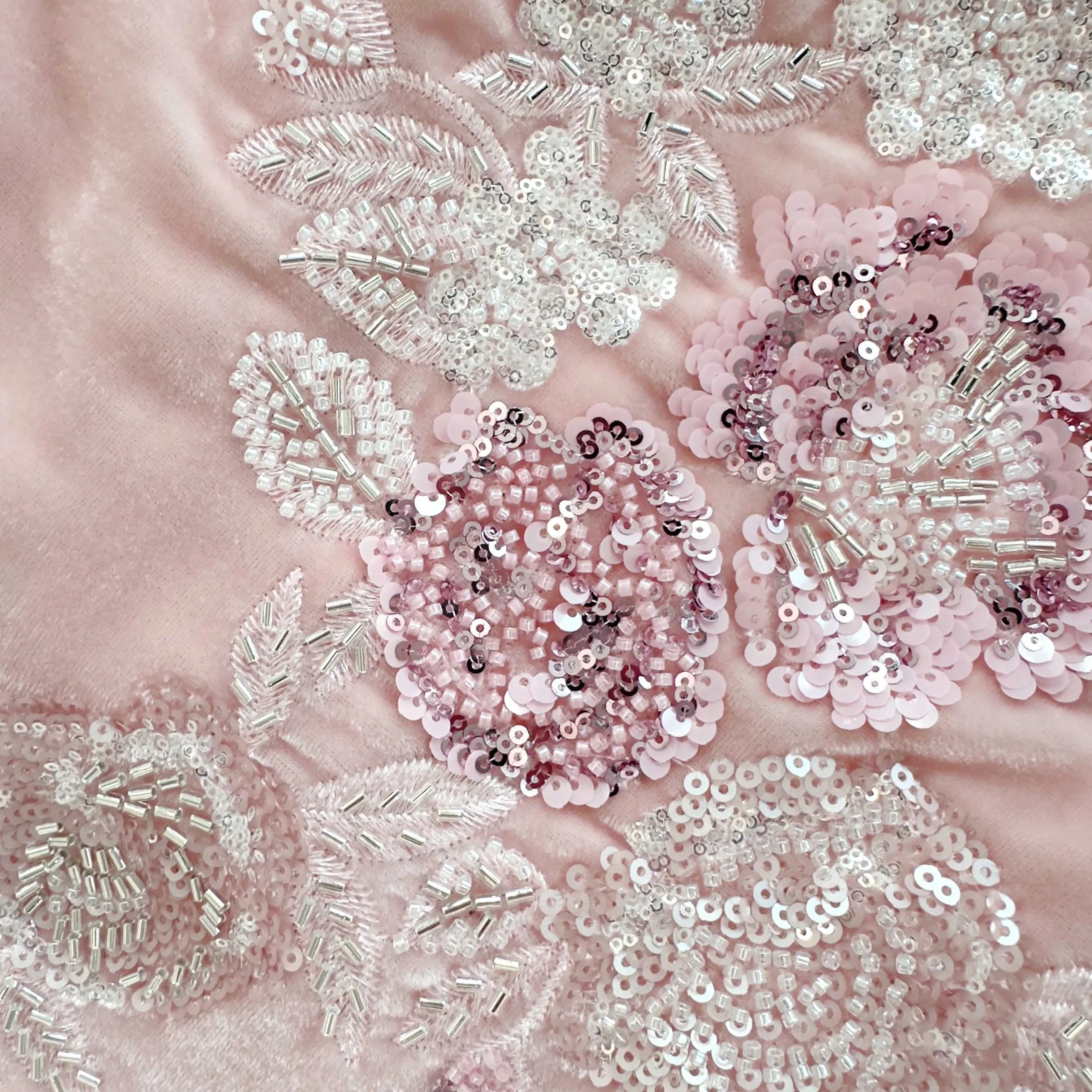 Embellished Velvet Maxi Dress^self-portrait Shop