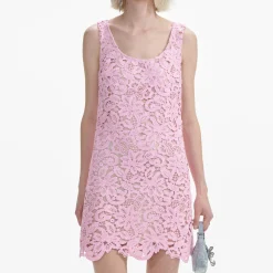 Floral Lace Mini Dress^self-portrait Best Sale