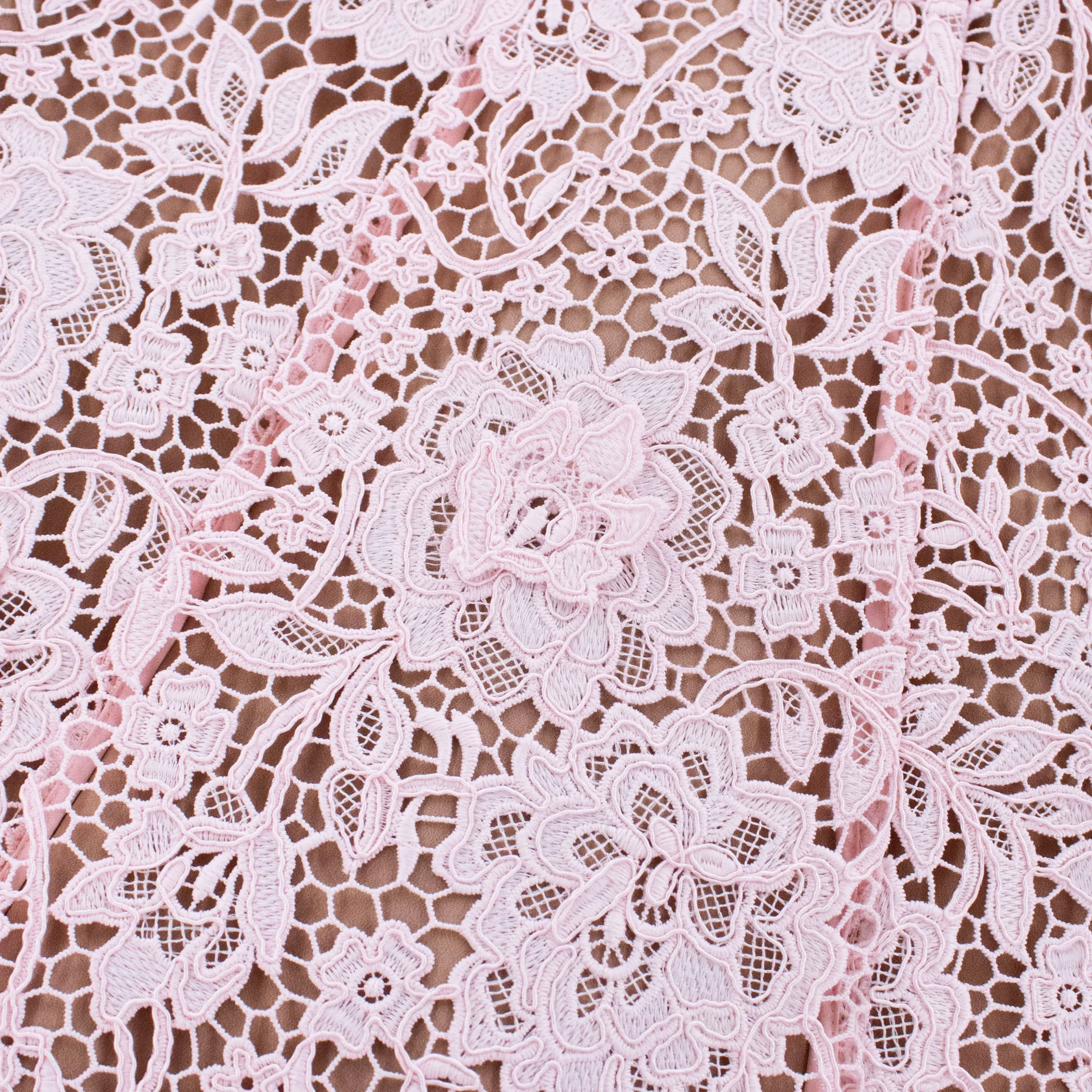 Flower Lace Midi Dress^self-portrait Fashion