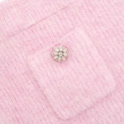 Fluffy Rib Knit Mini Skirt^self-portrait Best Sale