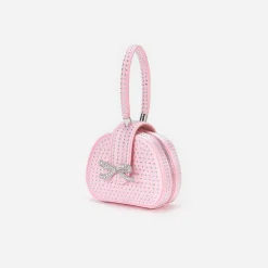 Heart Rhinestone Bag^self-portrait Best