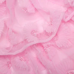 Jersey And Tulle Dress^self-portrait Flash Sale