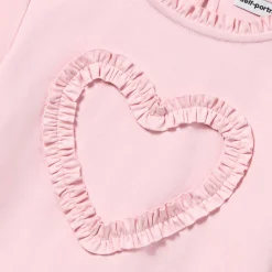 Jersey Ruffle Heart Top^self-portrait Online