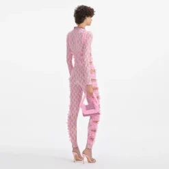 Lace Cut Out Jumpsuit^self-portrait New