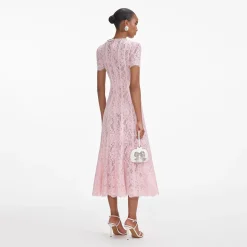 Lace Embellished Midi Dress^self-portrait Online