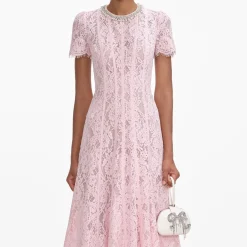 Lace Embellished Midi Dress^self-portrait Online