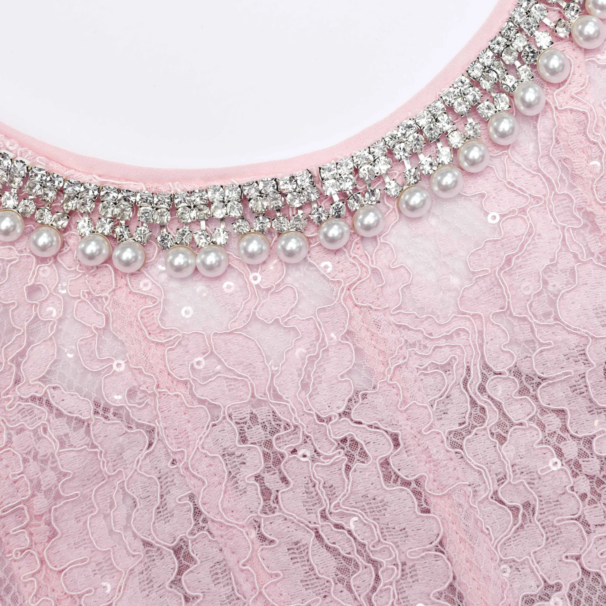Lace Embellished Midi Dress^self-portrait Online