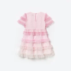 Mesh Dot Mini Dress^self-portrait New