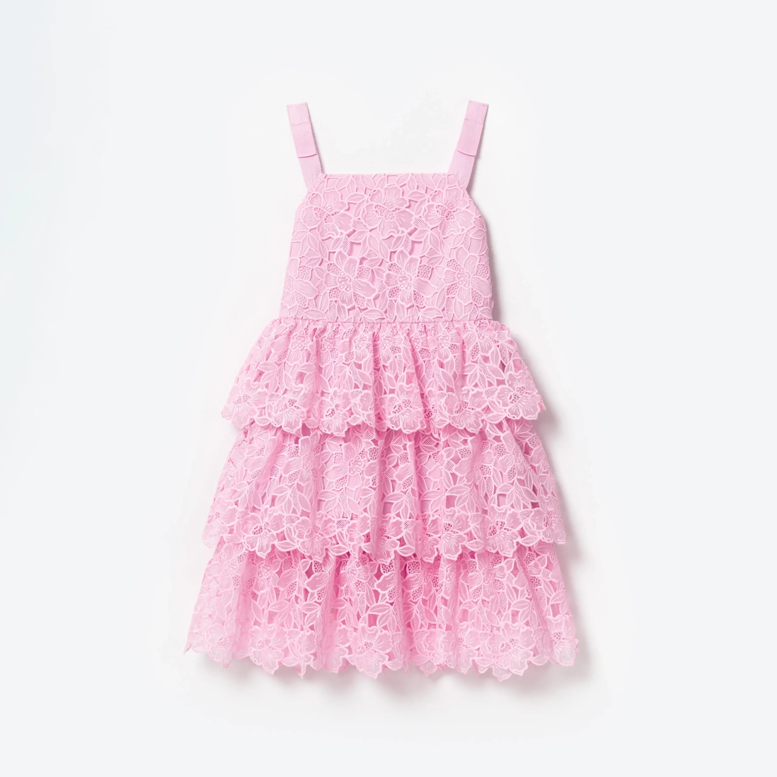 Organza Lace Midi Dress^self-portrait Discount