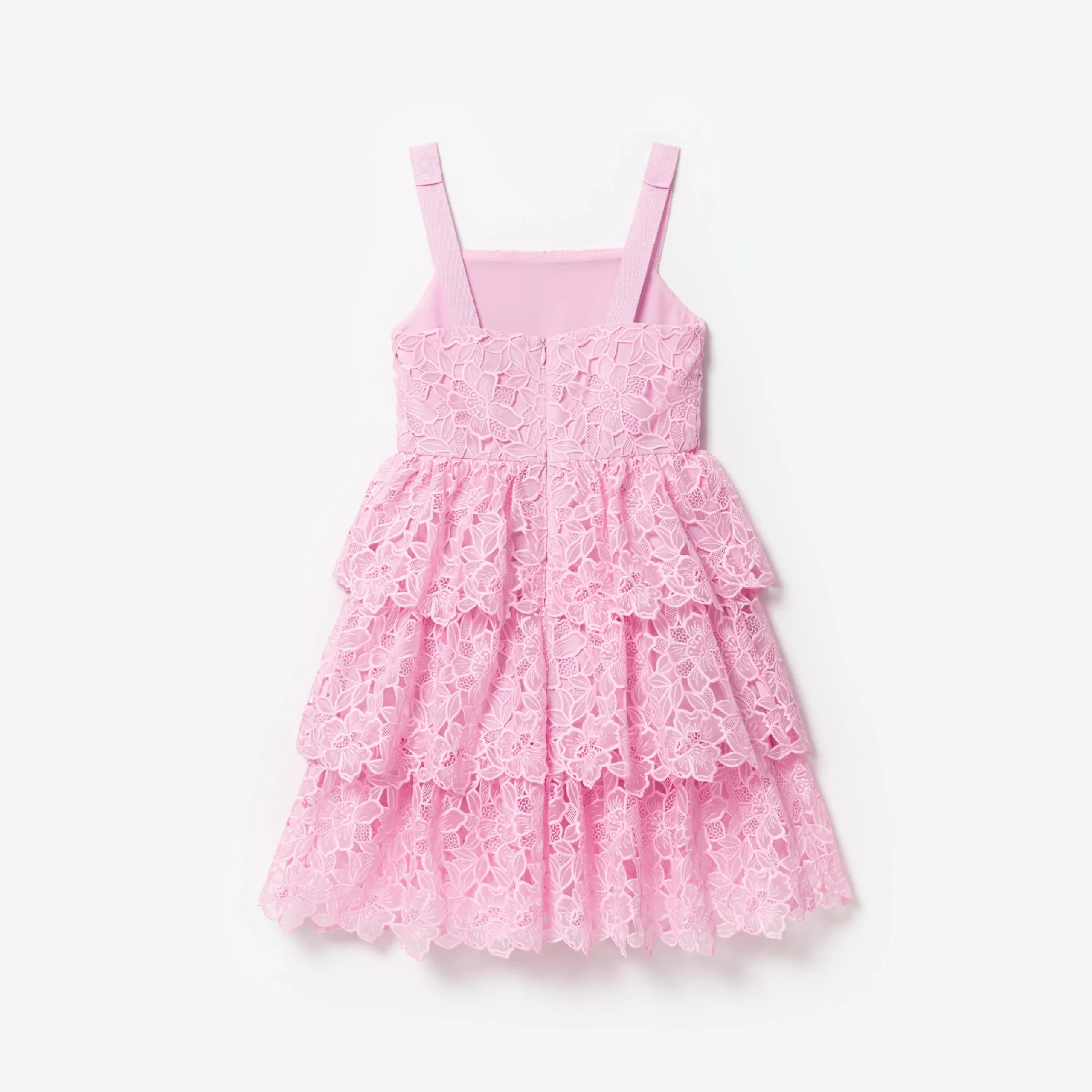 Organza Lace Midi Dress^self-portrait Discount