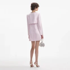 Satin Bolero Jacket^self-portrait Best