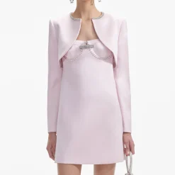 Satin Bolero Jacket^self-portrait Best