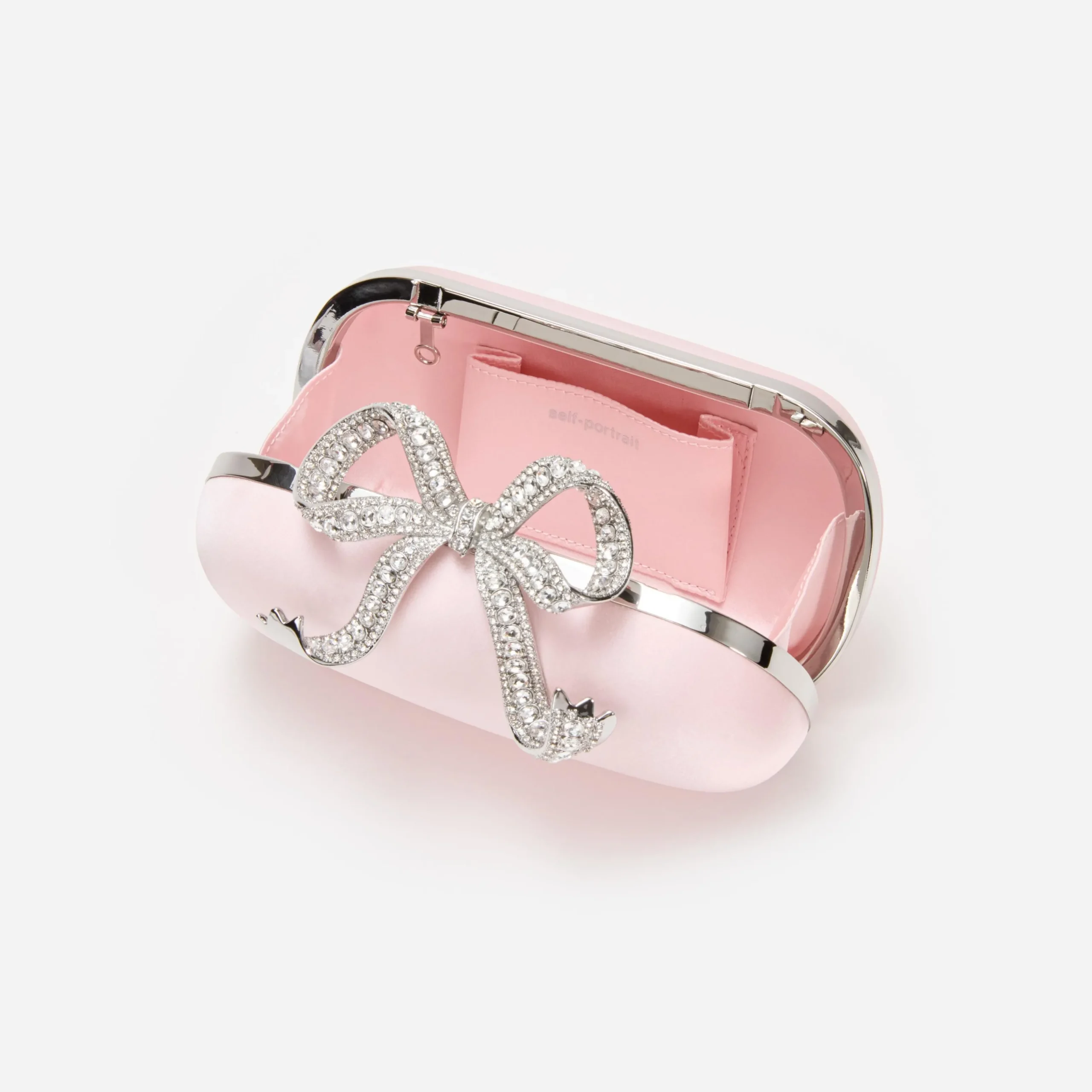Satin Clutch^self-portrait Discount