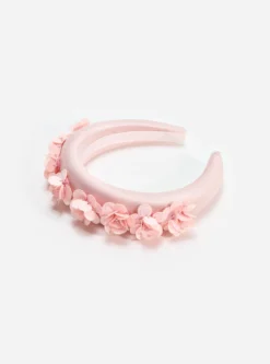 Satin 3D Flower Headband^self-portrait Sale