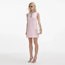 Sequin Boucle Mini Dress^self-portrait Shop