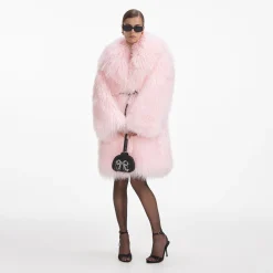 Shearling Coat^self-portrait New