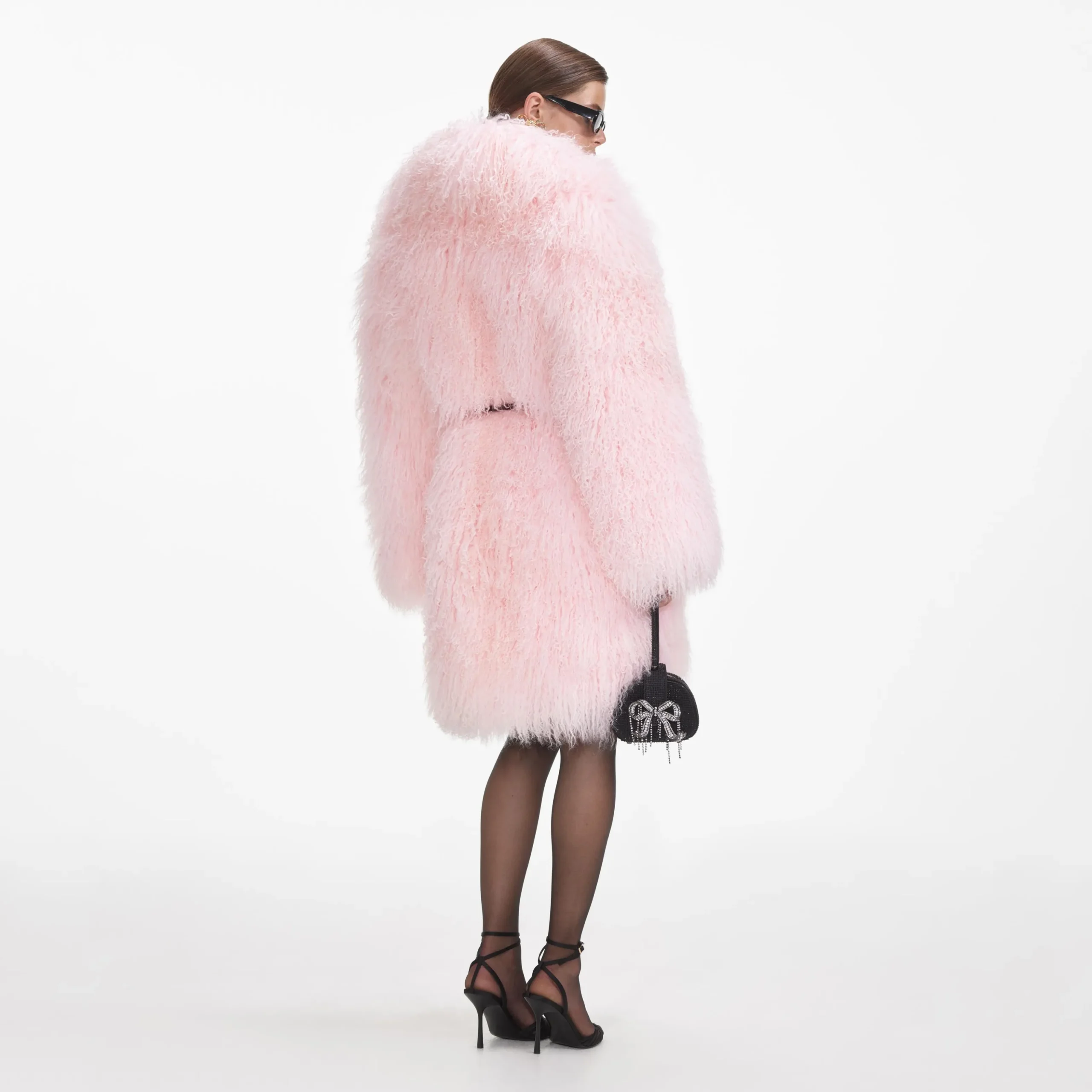Shearling Coat^self-portrait New