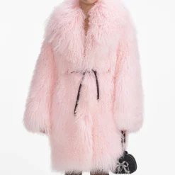 Shearling Coat^self-portrait New