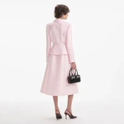 Tailored Taffeta Midi Dress^self-portrait Online
