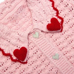 Textured Heart Detail Cardigan^self-portrait Flash Sale