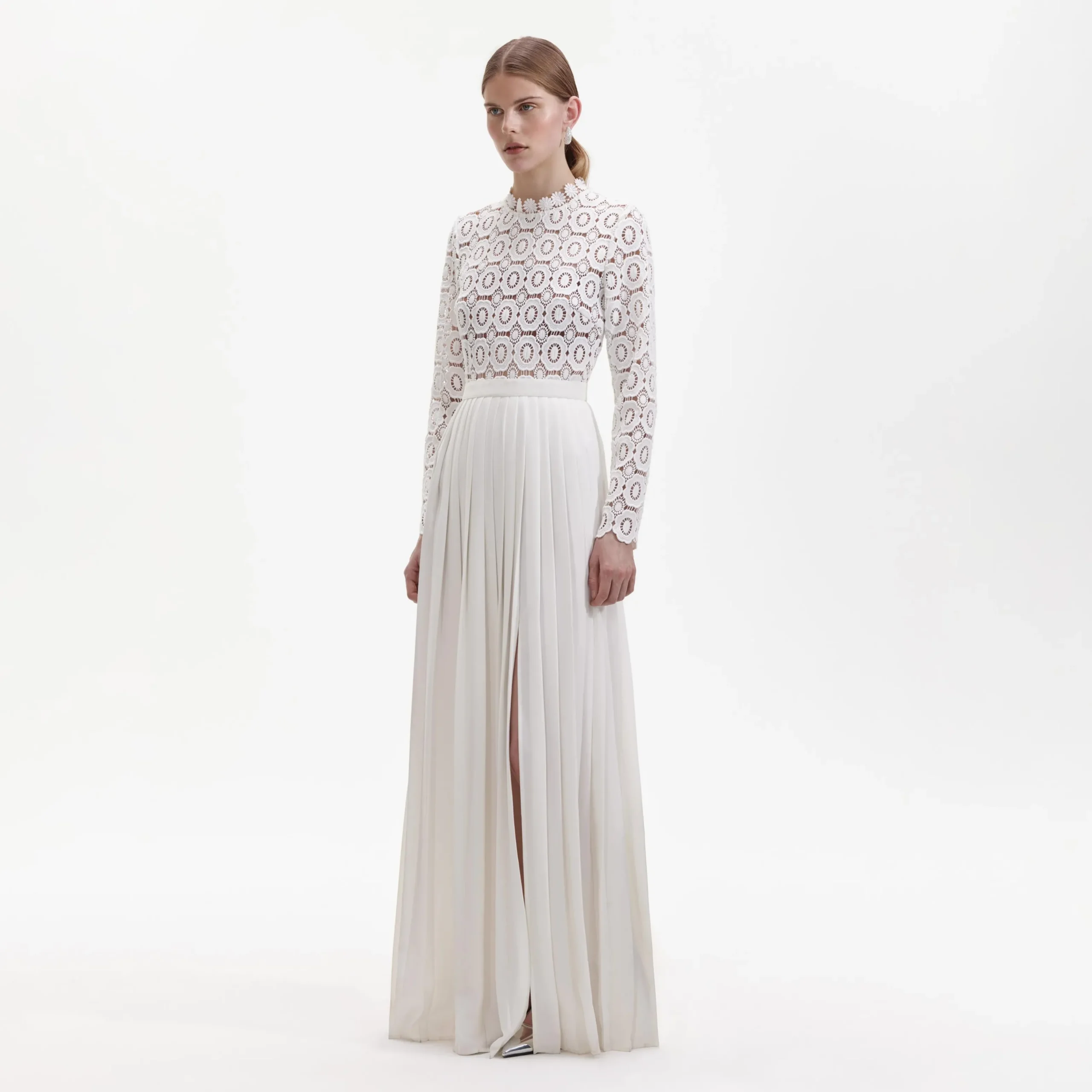 Crochet Floral Maxi Dress^self-portrait Best