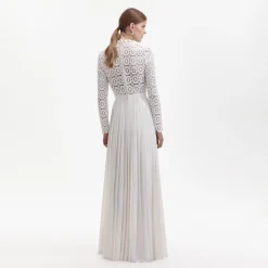 Crochet Floral Maxi Dress^self-portrait Best