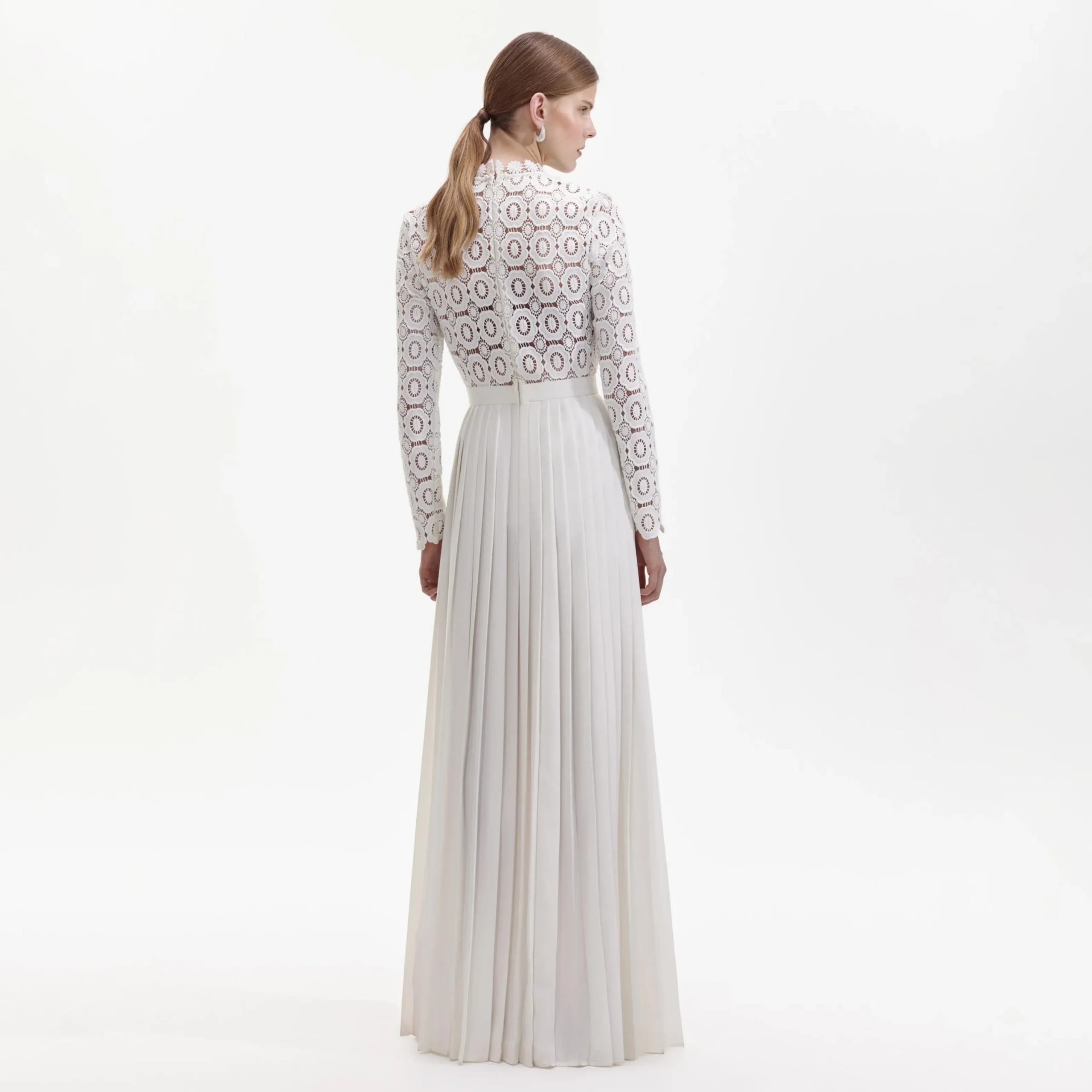 Crochet Floral Maxi Dress^self-portrait Best
