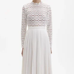 Crochet Floral Maxi Dress^self-portrait Best