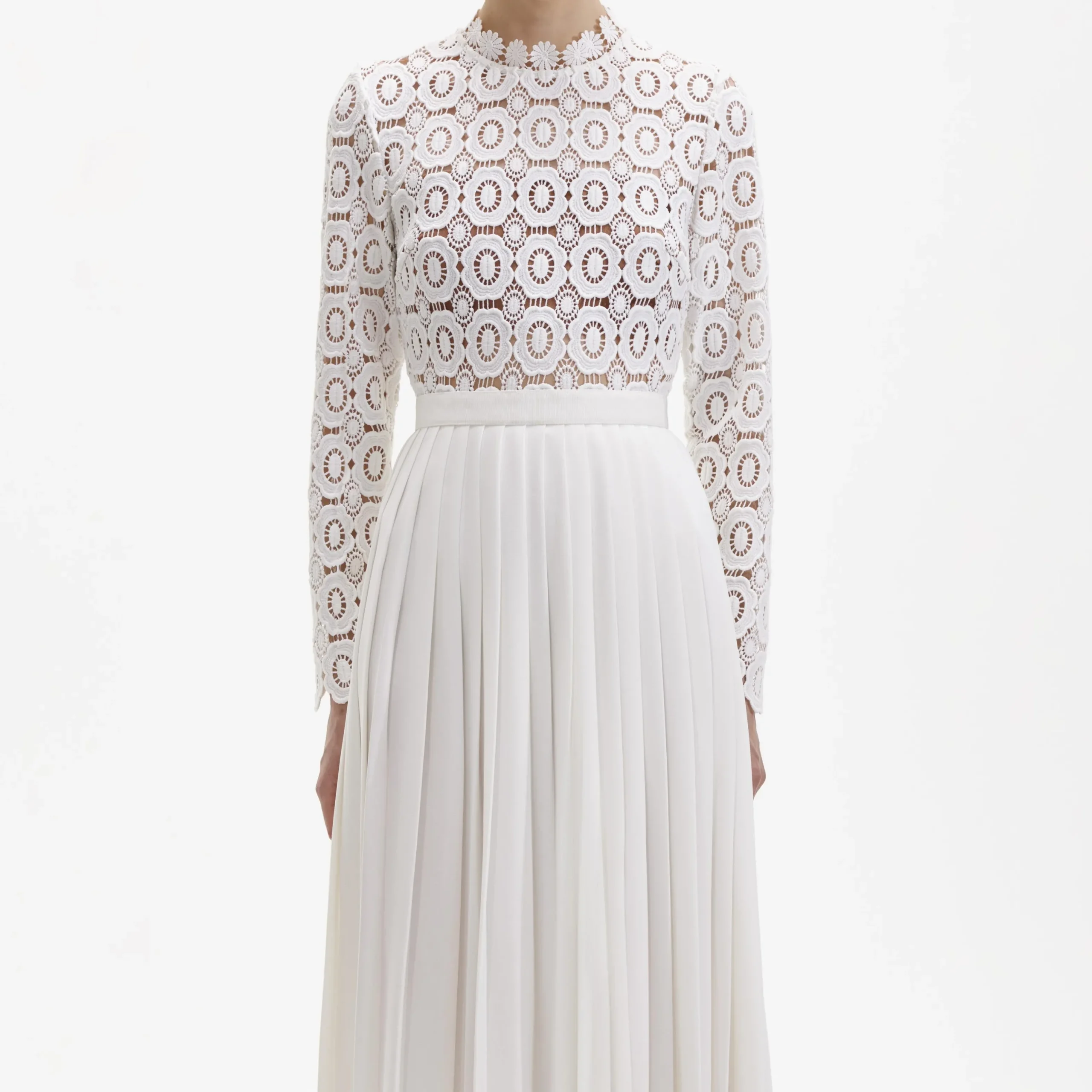 Crochet Floral Maxi Dress^self-portrait Best